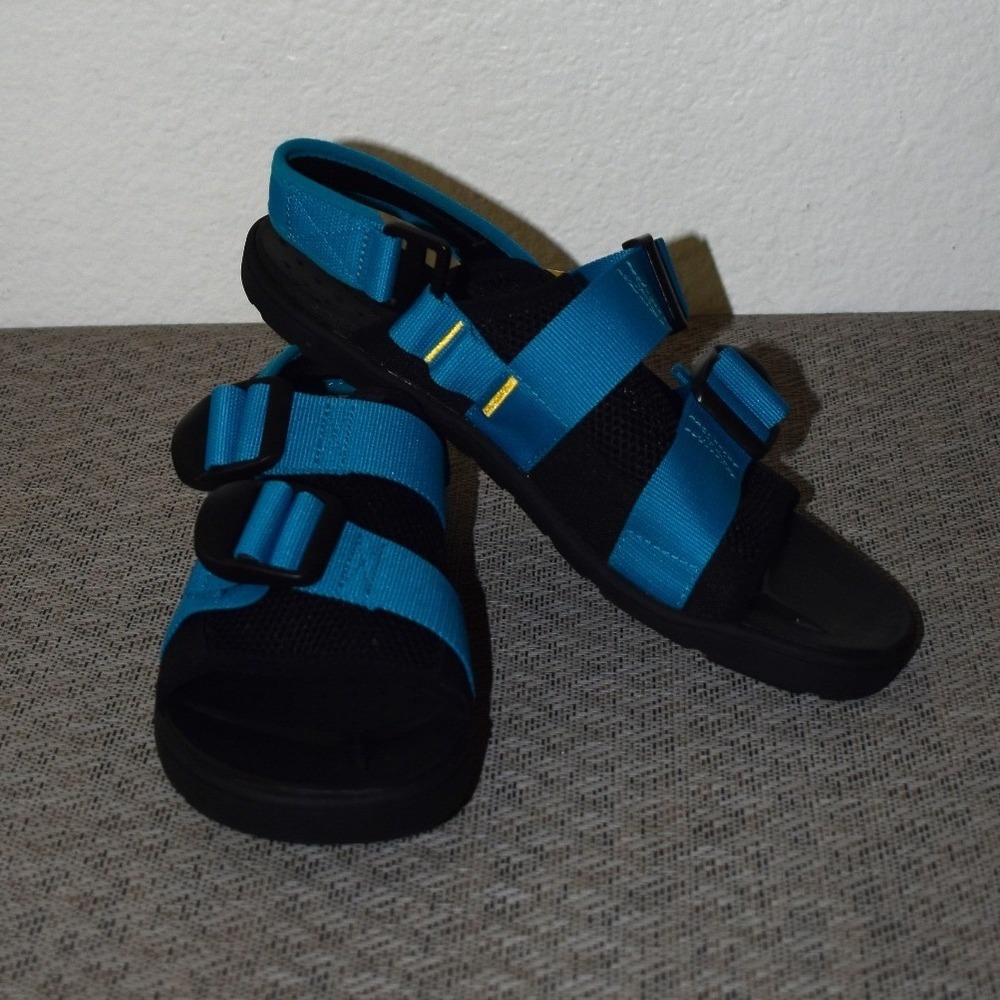 Astral PFD Sandal Women 10 Water Blue NEW Outdoor Water Sport Hiking Strappy